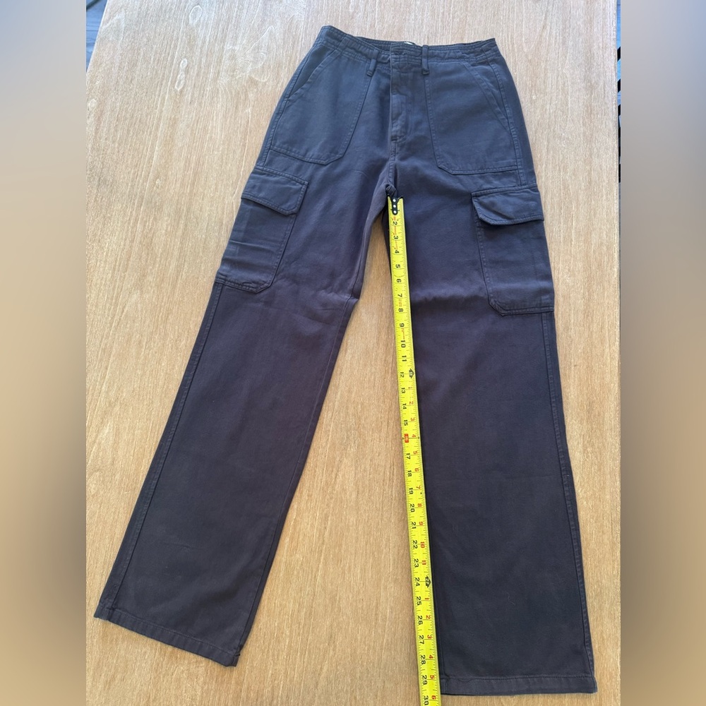 NWT Zara Cargo pants Size 4 Navy